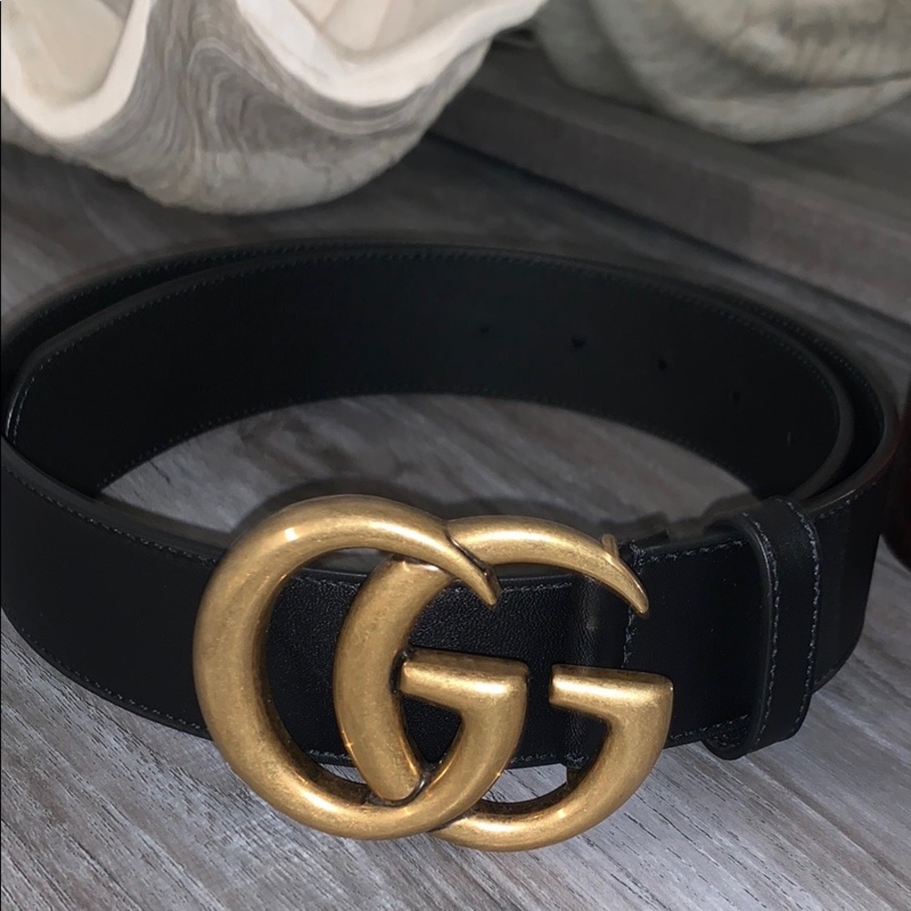 Gucci Men’s Leather Belt